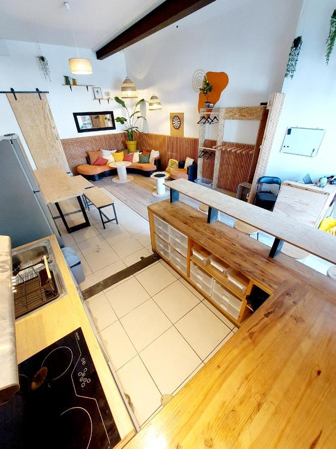 ביאריץ Coast - Utopy Hostel מראה חיצוני תמונה