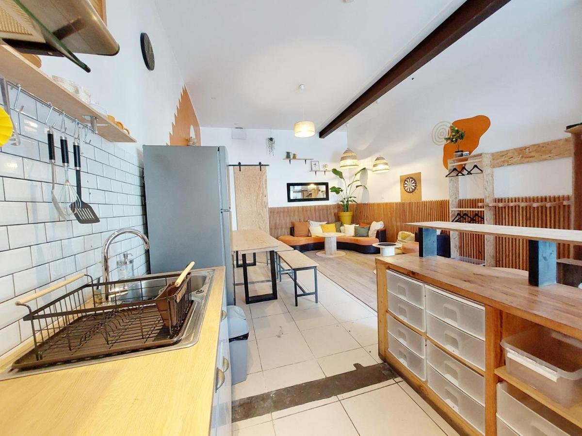 ביאריץ Coast - Utopy Hostel מראה חיצוני תמונה